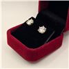 Image 2 : 4.00 CT TW GRA CERTIFIED ROUND BRILLIANT CUT MOISSANITE STONES VVS D COLOR SET IN 6 CLAW FILAGREE HE