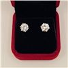 Image 3 : 4.00 CT TW GRA CERTIFIED ROUND BRILLIANT CUT MOISSANITE STONES VVS D COLOR SET IN 6 CLAW FILAGREE HE