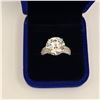 Image 3 : 10.00 CT GRA CERTIFIED ROUND BRILLIANT CUT MOISSANITE STONE VVS D COLOR WITH 10 GRADUATING ROUND BRI