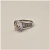 Image 4 : 10.00 CT GRA CERTIFIED ROUND BRILLIANT CUT MOISSANITE STONE VVS D COLOR WITH 10 GRADUATING ROUND BRI