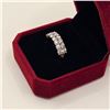 Image 2 : 1.00 CT TW GRA CERTIFIED ROUND BRILLIANT CUT MOISSANITE STONES VVS D COLOR WITH THE 14 MOISSANITE ST
