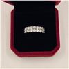 Image 3 : 1.00 CT TW GRA CERTIFIED ROUND BRILLIANT CUT MOISSANITE STONES VVS D COLOR WITH THE 14 MOISSANITE ST