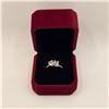 Image 1 : 1.00 CT GRA CERTIFIED PEAR BRILLIANT CUT MOISSANITE STONE WITH 1.00 CT GRA CERTIFIED RADIANT CUT MOI