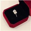 Image 2 : 1.00 CT GRA CERTIFIED PEAR BRILLIANT CUT MOISSANITE STONE WITH 1.00 CT GRA CERTIFIED RADIANT CUT MOI