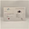 Image 5 : 2.00 CT TW GRA CERTIFIED ROUND BRILLIANT CUT MOISSANITE STONE VVS BLUE-GREEN COLOR WITH 12 BAGUETTE 