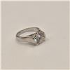 Image 4 : 3.00 CT GRA CERTIFIED ROUND BRILLIANT CUT MOISSANITE STONE VVS D COLOR SET IN ½ BEZEL SET IN 925 SIL
