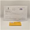 Image 5 : 3.00 CT GRA CERTIFIED ROUND BRILLIANT CUT MOISSANITE STONE VVS D COLOR SET IN ½ BEZEL SET IN 925 SIL