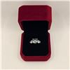 Image 1 : 3.00 CT GRA CERTIFIED ROUND BRILLIANT CUT MOISSANITE STONE VVS DARK GREEN COLOR WITH HEART SHAPED BR