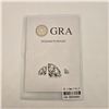 Image 6 : 3.00 CT GRA CERTIFIED ROUND BRILLIANT CUT MOISSANITE STONE VVS DARK GREEN COLOR WITH HEART SHAPED BR