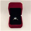 Image 1 : 3.00 CT GRA CERTIFIED ROUND BRILLIANT CUT MOISSANITE STONE VVS LIGHT GREENISH BLUE COLOR WITH 12 ROU
