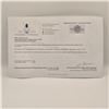 Image 5 : 3.00 CT GRA CERTIFIED ROUND BRILLIANT CUT MOISSANITE STONE VVS LIGHT GREENISH BLUE COLOR WITH 12 ROU