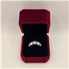 Image 1 : 3.60 CT TW GRA CERTIFIED ROUND BRILLIANT CUT MOISSANITE STONES VVS D COLOR WITH THE 5 MOISSANITE STO