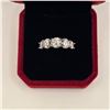 Image 3 : 3.60 CT TW GRA CERTIFIED ROUND BRILLIANT CUT MOISSANITE STONES VVS D COLOR WITH THE 5 MOISSANITE STO