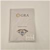 Image 6 : 5.00 CT GRA CERTIFIED ROUND BRILLIANT CUT MOISSANITE STONE VVS VIVID YELLOW COLOR WITH 32 ROUND BRIL