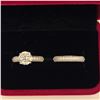 Image 3 : 2.00 CT GRA CERTIFIED ROUND BRILLIANT CUT MOISSANITE STONE VVS D COLOR WITH 36 ROUND BRILLIANT CUT C
