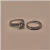 Image 4 : 2.00 CT GRA CERTIFIED ROUND BRILLIANT CUT MOISSANITE STONE VVS D COLOR WITH 36 ROUND BRILLIANT CUT C