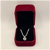 Image 1 : 1.00 CT GRA CERTIFIED ROUND BRILLIANT CUT MOISSANITE STONE VVS D COLOR SET IN 6 CLAW HEAD SET IN 925