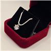 Image 2 : 1.00 CT GRA CERTIFIED ROUND BRILLIANT CUT MOISSANITE STONE VVS D COLOR SET IN 6 CLAW HEAD SET IN 925