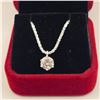 Image 3 : 1.00 CT GRA CERTIFIED ROUND BRILLIANT CUT MOISSANITE STONE VVS D COLOR SET IN 6 CLAW HEAD SET IN 925