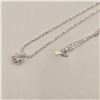 Image 4 : 1.00 CT GRA CERTIFIED ROUND BRILLIANT CUT MOISSANITE STONE VVS D COLOR SET IN 6 CLAW HEAD SET IN 925