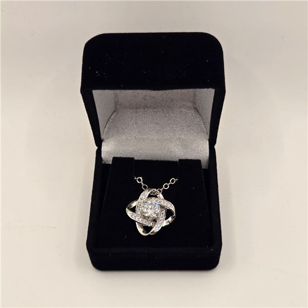 1.00 CT GRA CERTIFIED ROUND BRILLIANT CUT MOISSANITE STONE VVS D COLOR WITH 40 ROUND BRILLIANT CUT C