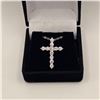 Image 2 : 1.00 CT TW GRA CERTIFIED ROUND BRILLIANT CUT MOISSANITE STONES VVS D COLOR WITH 11 ROUND BRILLIANT C