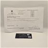 Image 5 : 1.00 CT TW GRA CERTIFIED ROUND BRILLIANT CUT MOISSANITE STONES VVS D COLOR WITH 11 ROUND BRILLIANT C