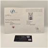 Image 5 : 1.00 CT GRA CERTIFIED PRINCESS CUT MOISSANITE STONE VVS D COLOR SET IN 4 CLAW BASKET PENDANT SET IN 