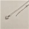Image 4 : 1.00 CT GRA CERTIFIED HEART CUT MOISSANITE STONE VVS D COLOR WITH 22 ROUND BRILLIANT CUT CUBIC ZIRCO