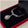 Image 3 : 3.00 CT GRA CERTIFIED ROUND BRILLIANT CUT MOISSANITE STONE VVS D COLOR WITH 76 ROUND BRILLIANT CUT C