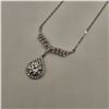 Image 4 : 3.00 CT GRA CERTIFIED ROUND BRILLIANT CUT MOISSANITE STONE VVS D COLOR WITH 76 ROUND BRILLIANT CUT C