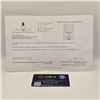 Image 5 : 3.00 CT GRA CERTIFIED ROUND BRILLIANT CUT MOISSANITE STONE VVS D COLOR WITH 76 ROUND BRILLIANT CUT C