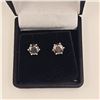 Image 2 : 2.00 CT GRA CERTIFIED ROUND BRILLIANT CUT MOISSANITE STONE VVS BLACK COLOR SET IN 6 CLAW BASKET HEAD
