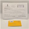 Image 5 : 2.00 CT GRA CERTIFIED ROUND BRILLIANT CUT MOISSANITE STONE VVS D COLOR WITH 1 CUBIC ZIRCONIA SET ABO