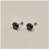 Image 4 : 6.00 CT TW GRA CERTIFIED ROUND BRILLIANT CUT MOISSANITE STONES VVS BLACK COLOR SET IN 6 CLAW FILAGRE