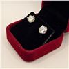 Image 2 : 4.00 CT TW GRA CERTIFIED ROUND BRILLIANT CUT MOISSANITE STONES VVS D COLOR SET IN 6 CLAW FILAGREE HE