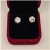 Image 3 : 4.00 CT TW GRA CERTIFIED ROUND BRILLIANT CUT MOISSANITE STONES VVS D COLOR SET IN 6 CLAW FILAGREE HE