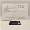 Image 5 : 4.00 CT TW GRA CERTIFIED ROUND BRILLIANT CUT MOISSANITE STONES VVS D COLOR SET IN 6 CLAW FILAGREE HE