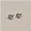 Image 4 : 6.00 CT TW GRA CERTIFIED ROUND BRILLIANT CUT MOISSANITE STONES VVS D COLOR SET IN 6 CLAW BASKET HEAD