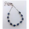 Image 1 : 11.8 ct Certified Silver Sapphire gemstone Earrings ($9,814 Appraisal)