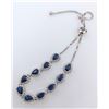 Image 2 : 11.8 ct Certified Silver Sapphire gemstone Earrings ($9,814 Appraisal)