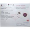 Image 3 : 3.6 ct Certified Silver Ruby gemstone Ring ($6,755 Appraisal)
