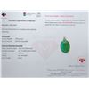Image 3 : 3.8 ct Certified Silver Emerald gemstone Pendant ($14,041 Appraisal)