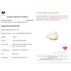 Image 3 : 1.62 ct Certified Fire Opal gemstone ($4,050 Appraisal)
