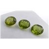 Image 1 : 13.67 ct Certified Himalayan Peridot gemstone Parcel ($10,252 Appraisal)