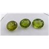 Image 2 : 13.67 ct Certified Himalayan Peridot gemstone Parcel ($10,252 Appraisal)