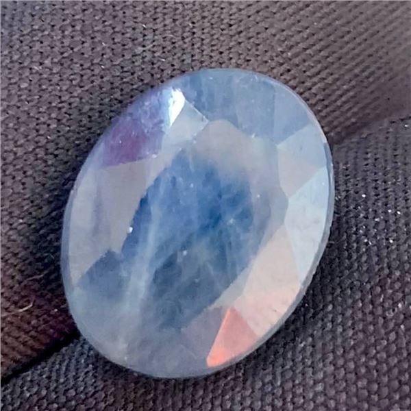 8.85 ct Certified Madagascar Sapphire gemstone Untreated ($10,620 Appraisal)