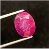 Image 1 : 3.5 ct Certified Mozambique Ruby gemstone Untreated ($7,000 Appraisal)