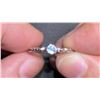 Image 1 : 1.5 ct Certified Silver Sapphire gemstone Ring ($922 Appraisal)