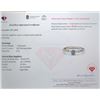 Image 3 : 1.5 ct Certified Silver Sapphire gemstone Ring ($922 Appraisal)